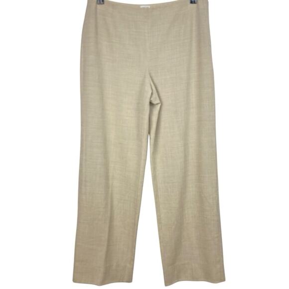 ARMANI Women’s Virgin Wool Wide Leg Pants - Size 46 - Picture 1 of 11